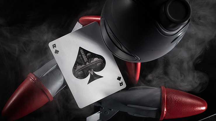 Retro Rocket Playing Cards - Image 3