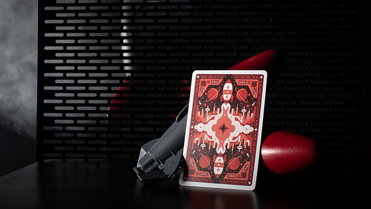 Retro Rocket Playing Cards - Image 6