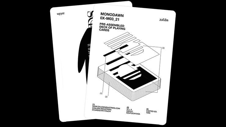 Monodawn Playing Cards by Cardistry Touch - Image 4