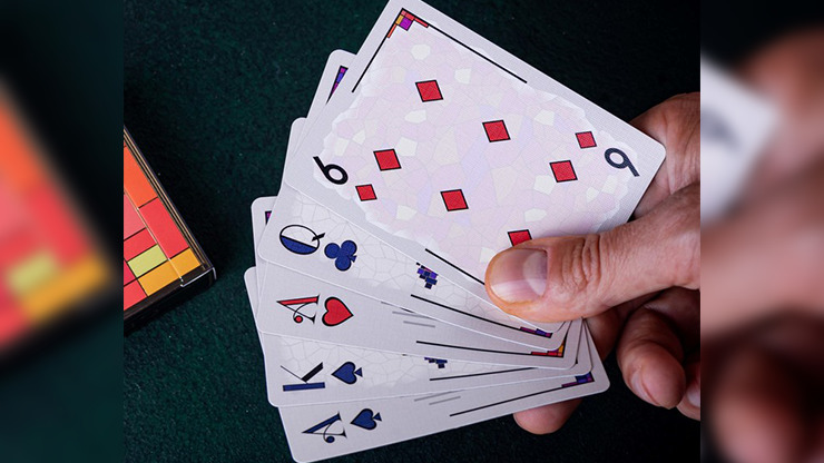 Mosaic GEMSTONE Playing Cards - Image 5