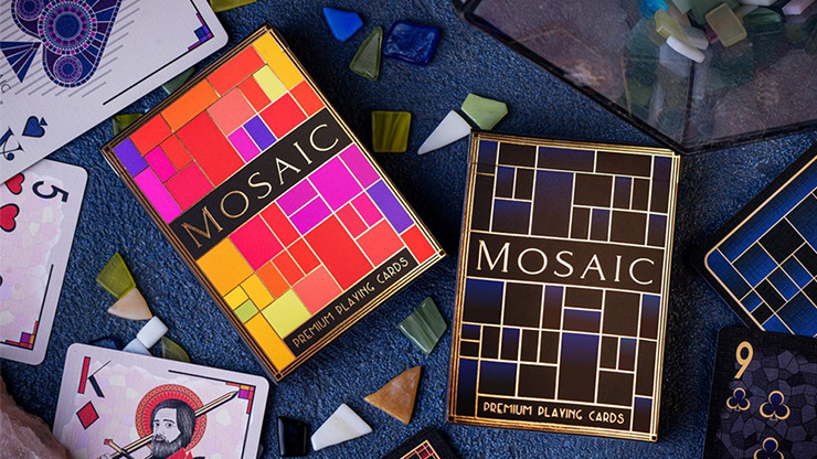 Mosaic GEMSTONE Playing Cards - Image 6
