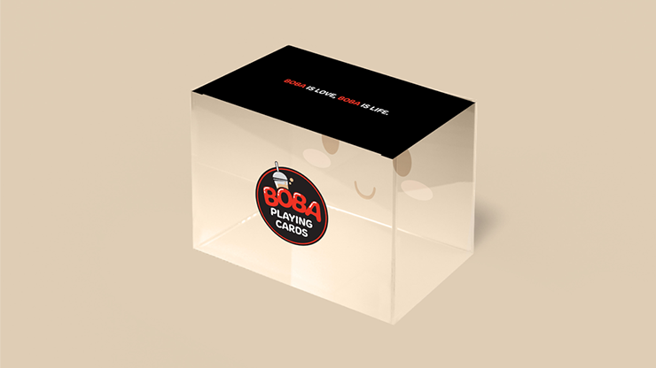 Boba, Half-Brick Playing Cards by BaoBao Restaurant - Image 2