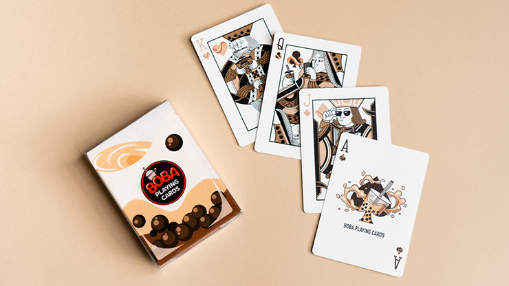 Boba, Half-Brick Playing Cards by BaoBao Restaurant - Image 4