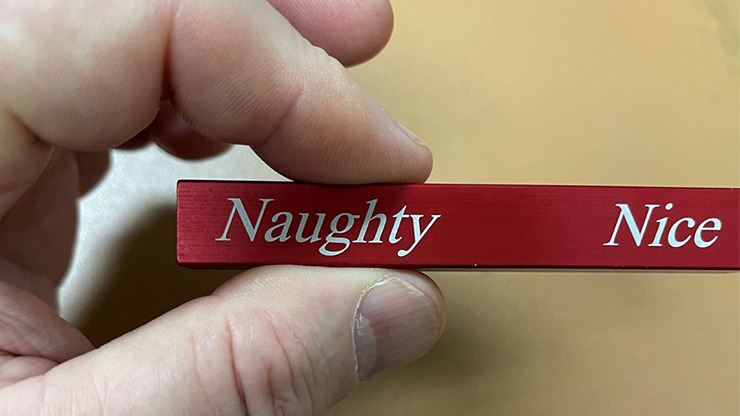 Naughty or Nice Divining Rod by Santa Magic - Image 2