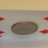 Magnetic Cards, 2 pack/Red by Chazpro Magic. - Image 2
