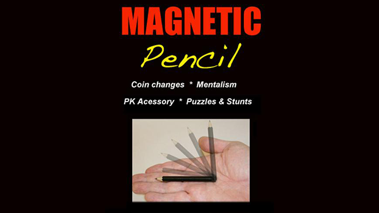 MAGNETIC PENCIL by Chazpro Magic