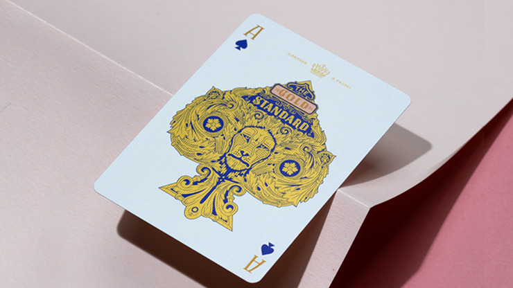 Pink Edition Standards Playing Cards By Art of Play - Image 2