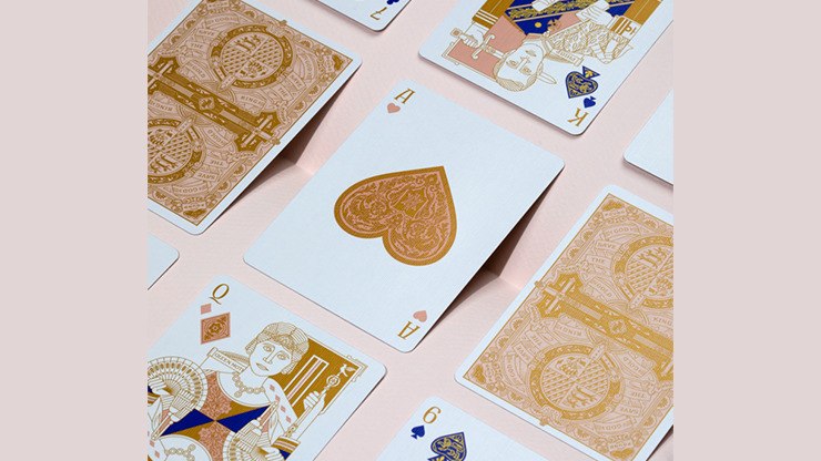 Pink Edition Standards Playing Cards By Art of Play - Image 4