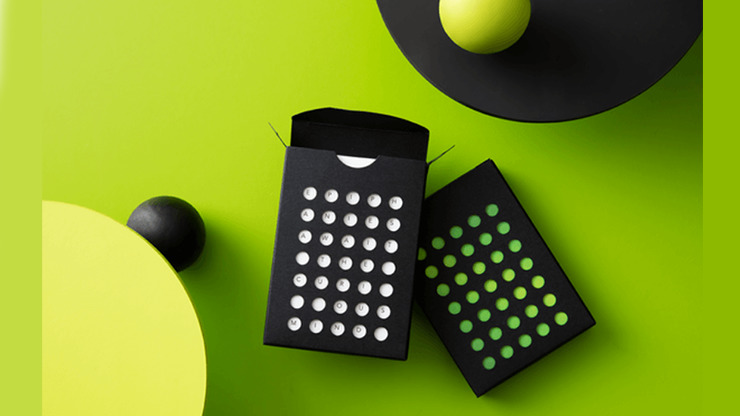 NOC Tropic Green Colorgrades Playing Cards by Art of Play - Image 3