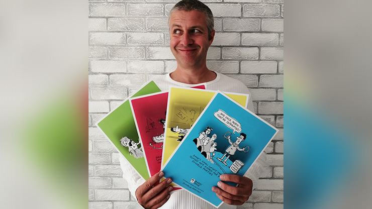 MAGIC DAVE Poster Set by Graham Hey - Image 2