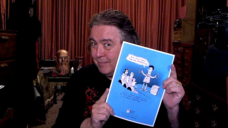 MAGIC DAVE Poster Set by Graham Hey - Image 3