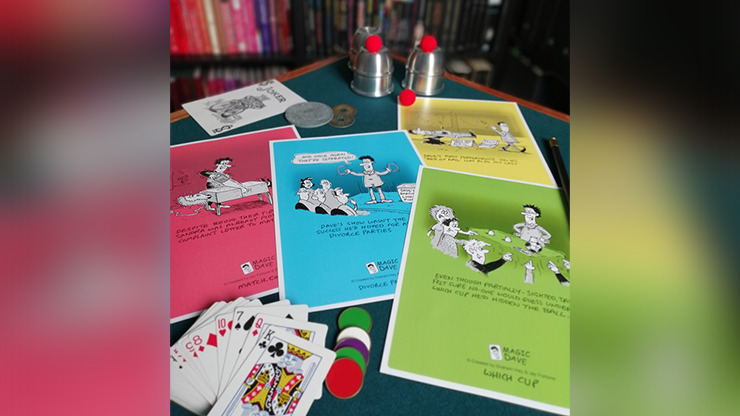 MAGIC DAVE Poster Set by Graham Hey