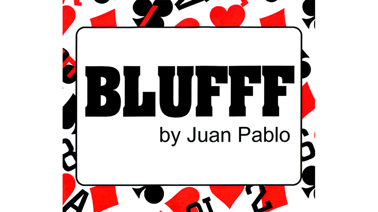 BLUFFF, Trick or Treat by Juan Pablo Magic
