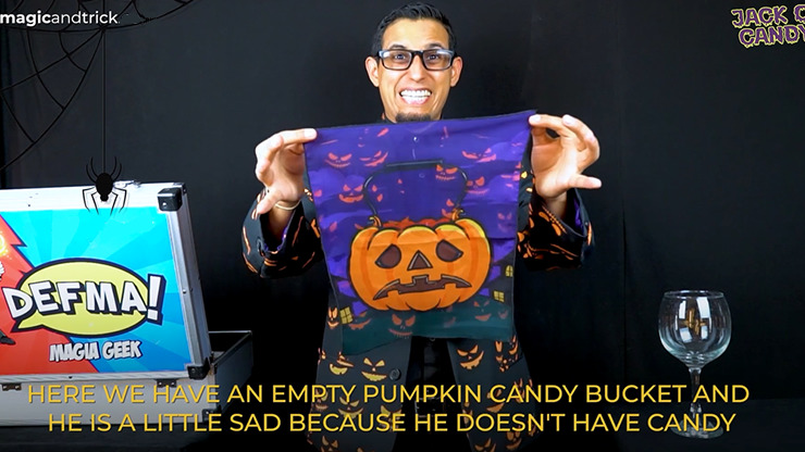 JACKO CANDY by Magic and Trick Defma - Image 2