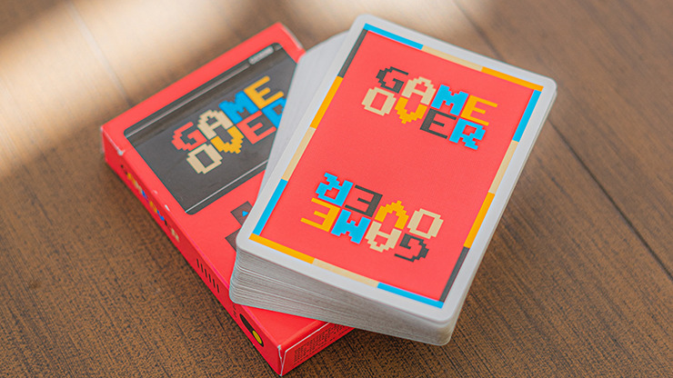 Game Over Red Playing Cards by Gemini - Image 2