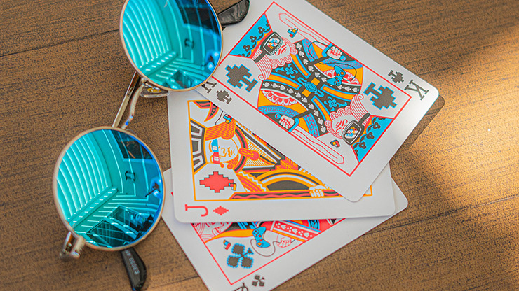 Game Over Red Playing Cards by Gemini - Image 3