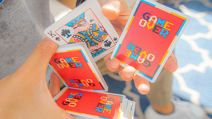 Game Over Red Playing Cards by Gemini - Image 4