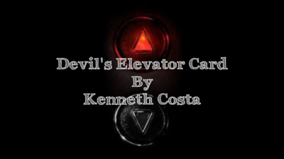 Devil's Elevator Card By Kenneth Costa video (Download)