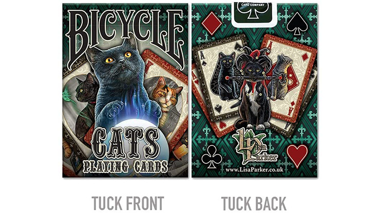 Bicycle Cats Playing Cards - Image 2