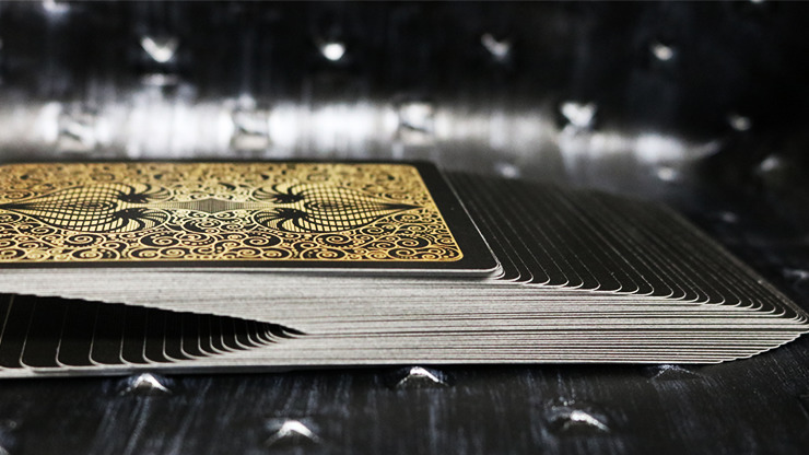 Bicycle Aureo Black Playing Cards - Image 6