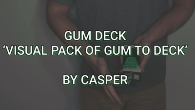 Gum Deck by Caleb Kasper video (Download)