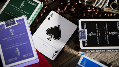 Silver Sackbut Playing Cards, Purple - Image 3
