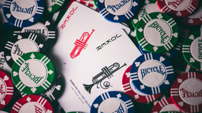 Silver Sackbut Playing Cards, Purple - Image 4