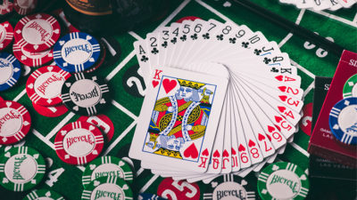 Silver Sackbut Playing Cards, Purple - Image 5