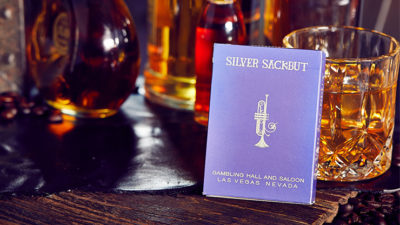Silver Sackbut Playing Cards, Purple