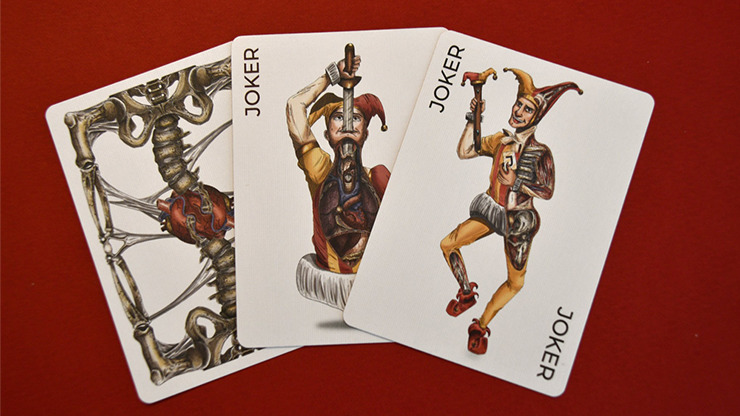Anatomica Playing Cards - Image 2