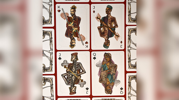 Anatomica Playing Cards - Image 4