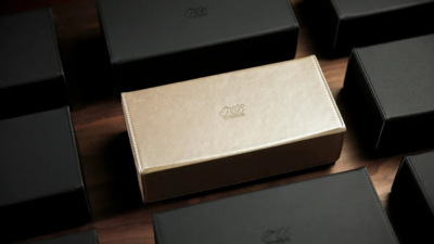 Card Magic Collection GOLD 12 Deck Box by TCC - Image 4