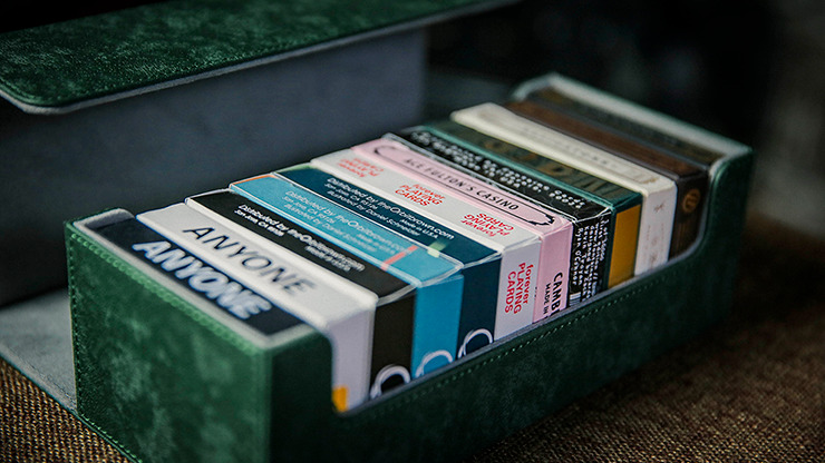 Card Magic Collection GREEN 12 Deck Box by TCC - Image 3