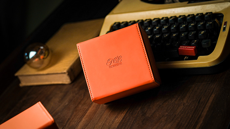 Card Magic Collection ORANGE 6 Deck Box by TCC - Image 3