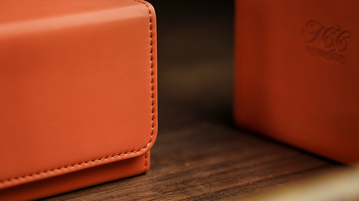 Card Magic Collection ORANGE 6 Deck Box by TCC - Image 4