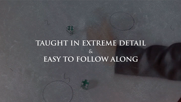 Limited How to Cheat at Dice Yellow Leather, Props and Online Instructions by Zonte and SansMinds - Image 3