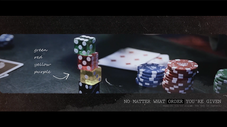 Limited How to Cheat at Dice Yellow Leather, Props and Online Instructions by Zonte and SansMinds - Image 4