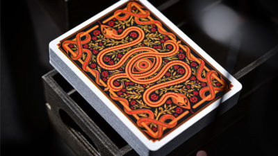 The Secret, Scarlet Edition Playing Cards by Riffle Shuffle - Image 2
