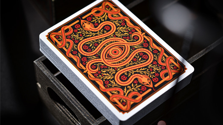 The Secret, Scarlet Edition Playing Cards by Riffle Shuffle - Image 2