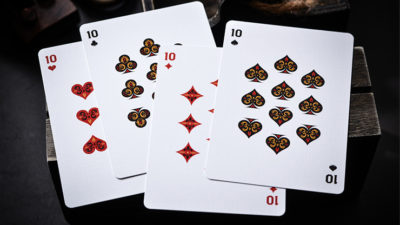 The Secret, Scarlet Edition Playing Cards by Riffle Shuffle - Image 4