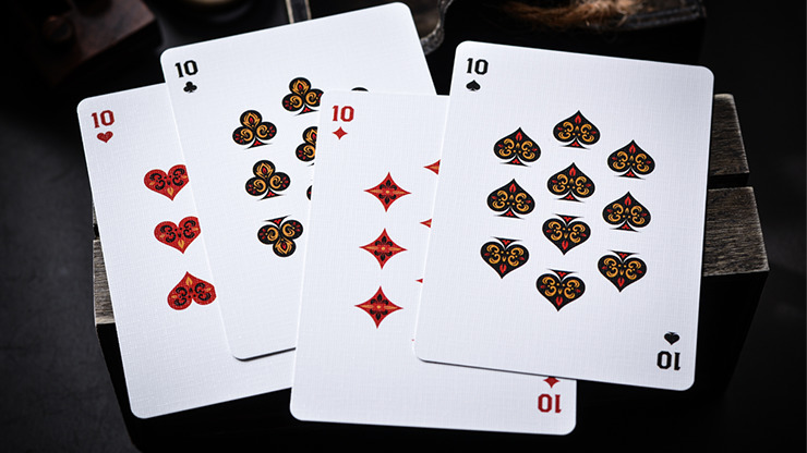 The Secret, Scarlet Edition Playing Cards by Riffle Shuffle - Image 4