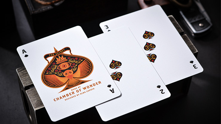 The Secret, Scarlet Edition Playing Cards by Riffle Shuffle - Image 5