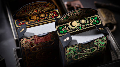 The Secret, Scarlet Edition Playing Cards by Riffle Shuffle - Image 6