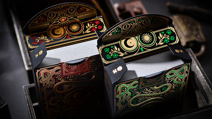 The Secret, Scarlet Edition Playing Cards by Riffle Shuffle - Image 6