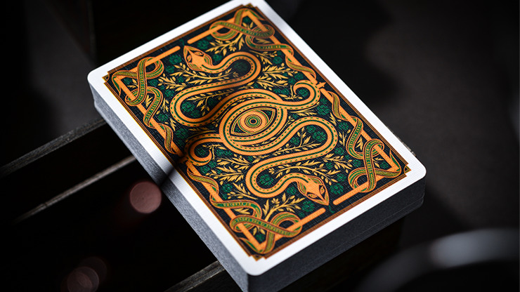 The Secret, Emerald Edition Playing Cards by Riffle Shuffle - Image 2