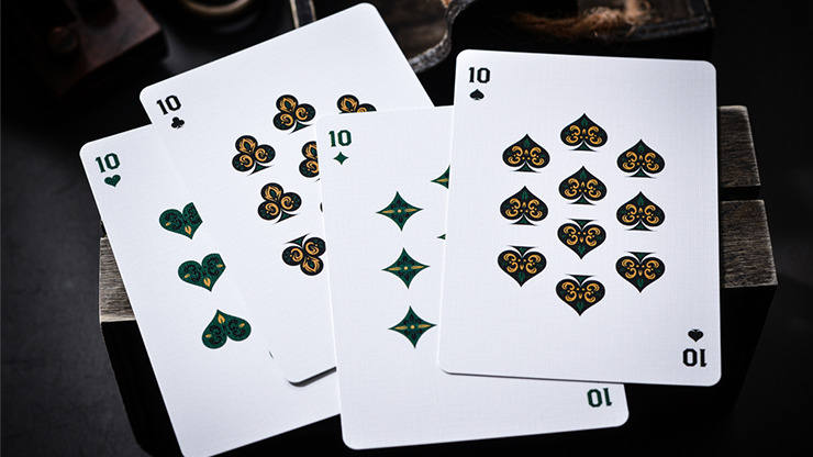 The Secret, Emerald Edition Playing Cards by Riffle Shuffle - Image 4