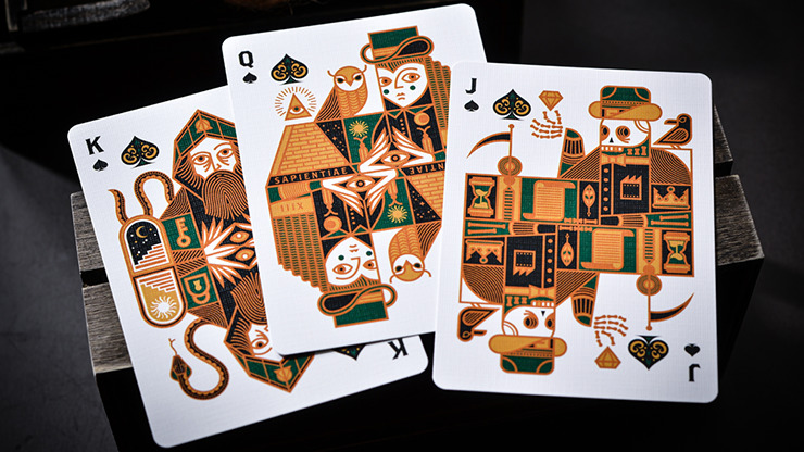 The Secret, Emerald Edition Playing Cards by Riffle Shuffle - Image 5