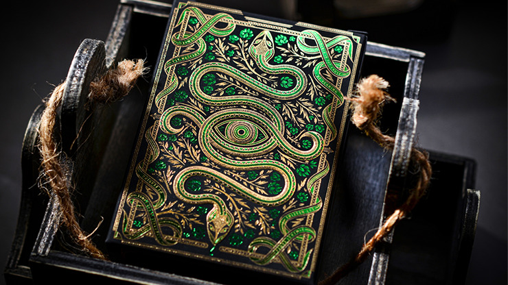The Secret, Emerald Edition Playing Cards by Riffle Shuffle - Image 6