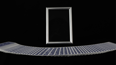 Card Into Frame by 7 MAGIC