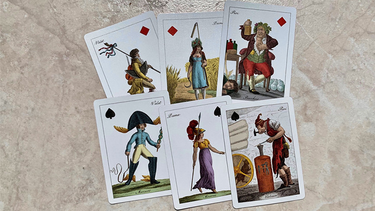 Cotta's Almanac #5 Transformation Playing Cards - Image 4